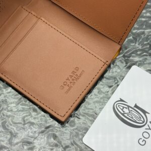 【AT11346】高級Goyardフランス財布、精巧な仕上げとエレガントなデザイン！ | Maison Goyard