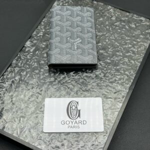 【AT11347】豪華なGoyardフランス製ウォレット、究極の品味と技術の融合 | Goyard