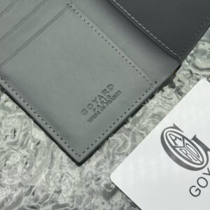 【AT11347】豪華なGoyardフランス製ウォレット、究極の品味と技術の融合 | Goyard