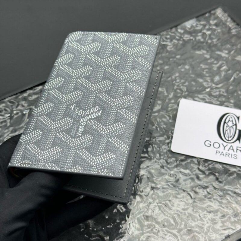 【AT11347】豪華なGoyardフランス製ウォレット、究極の品味と技術の融合 | Goyard