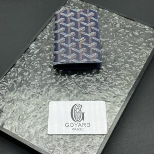 【AT11348】Goyardサンピエールシリーズ 軽量多機能財布 ネイビーブルー 繊細なデザイン | Goyard Paris