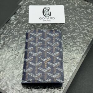 【AT11348】Goyardサンピエールシリーズ 軽量多機能財布 ネイビーブルー 繊細なデザイン | Goyard Paris