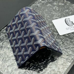【AT11348】Goyardサンピエールシリーズ 軽量多機能財布 ネイビーブルー 繊細なデザイン | Goyard Paris