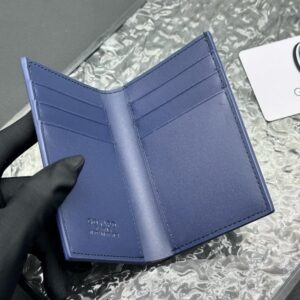 【AT11348】Goyardサンピエールシリーズ 軽量多機能財布 ネイビーブルー 繊細なデザイン | Goyard Paris