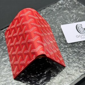【AT11349】ゴヤール Goyard Saint Pierreシリーズ カードケース - 鮮やかな赤色で個性と自信を表現 | Maison Goyard