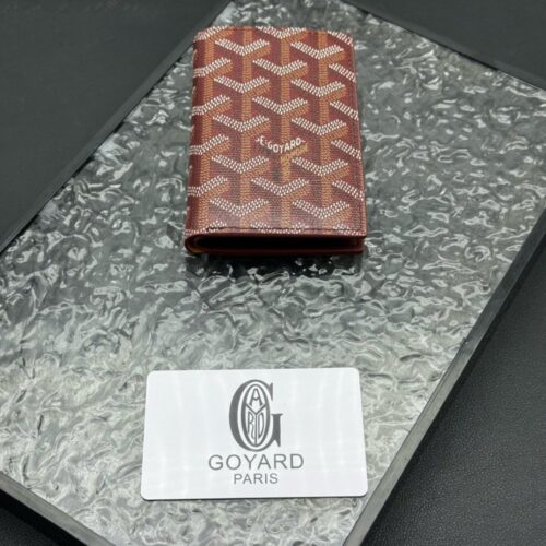 【AT11350】高級な革製品アート - GoyardゴヤールSaint Pierreシリーズ 財布 | Goyard Paris