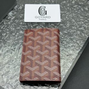 【AT11350】高級な革製品アート - GoyardゴヤールSaint Pierreシリーズ 財布 | Goyard Paris