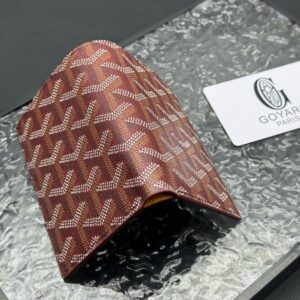 【AT11350】高級な革製品アート - GoyardゴヤールSaint Pierreシリーズ 財布 | Goyard Paris