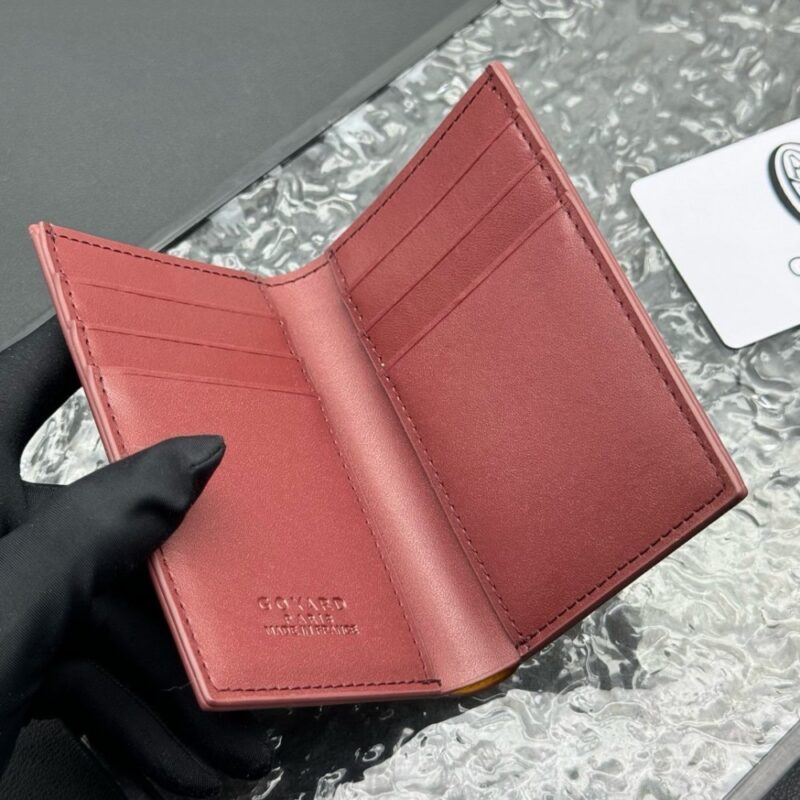 【AT11350】高級な革製品アート - GoyardゴヤールSaint Pierreシリーズ 財布 | Goyard Paris
