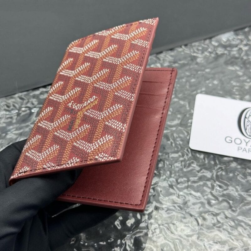 【AT11350】高級な革製品アート - GoyardゴヤールSaint Pierreシリーズ 財布 | Goyard Paris