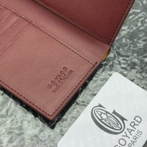 【AT11350】高級な革製品アート - GoyardゴヤールSaint Pierreシリーズ 財布 | Goyard Paris