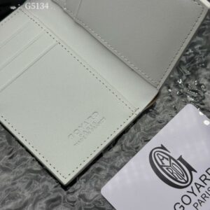 【AT11352】ゴヤール(Goyard)のサン・ピエールシリーズ財布 - ラグジュアリーなレザークラフト | Goyard Paris