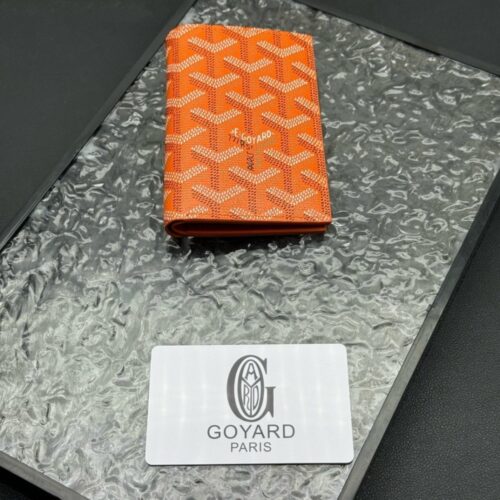 【AT11353】ゴヤール Goyard サン・ピエール・コレクションのジオメトリックなカードケース | Maison Goyard