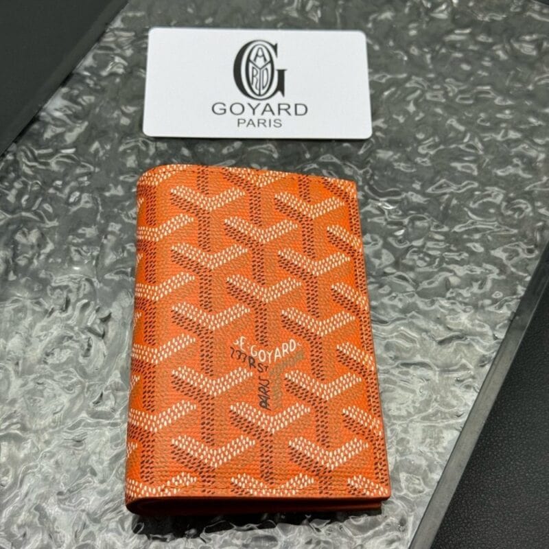 【AT11353】ゴヤール Goyard サン・ピエール・コレクションのジオメトリックなカードケース | Maison Goyard