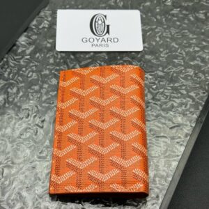 【AT11353】ゴヤール Goyard サン・ピエール・コレクションのジオメトリックなカードケース | Maison Goyard