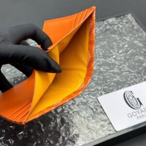 【AT11353】ゴヤール Goyard サン・ピエール・コレクションのジオメトリックなカードケース | Maison Goyard