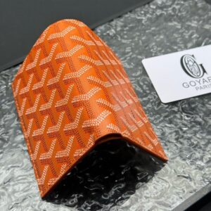 【AT11353】ゴヤール Goyard サン・ピエール・コレクションのジオメトリックなカードケース | Maison Goyard