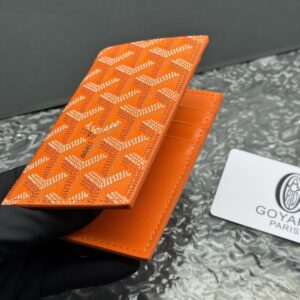 【AT11353】ゴヤール Goyard サン・ピエール・コレクションのジオメトリックなカードケース | Maison Goyard