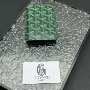 【AT11356】ゴヤール Goyard ルクソールウォレット - パリの贅沢な緑色の財布 | Maison Goyard