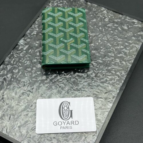 【AT11356】ゴヤール Goyard ルクソールウォレット - パリの贅沢な緑色の財布 | Maison Goyard