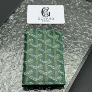 【AT11356】ゴヤール Goyard ルクソールウォレット - パリの贅沢な緑色の財布 | Maison Goyard