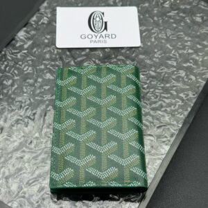 【AT11356】ゴヤール Goyard ルクソールウォレット - パリの贅沢な緑色の財布 | Maison Goyard