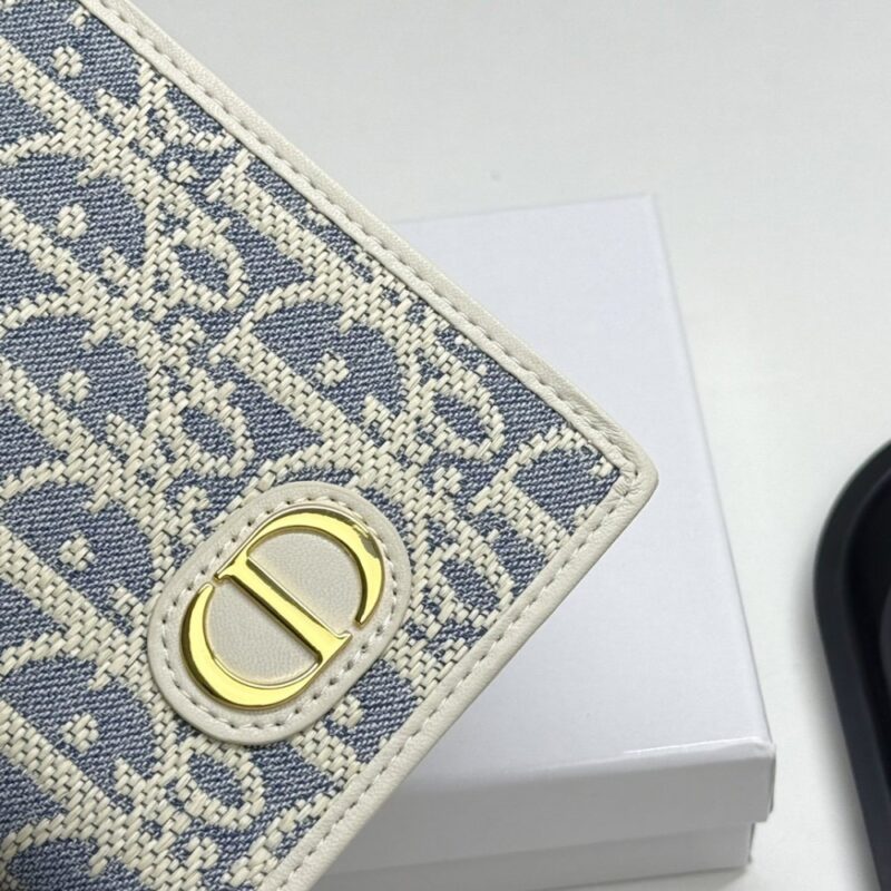 【AT11357】ディオールの高級Obliqueジャカードパスポートケース | Christian Dior