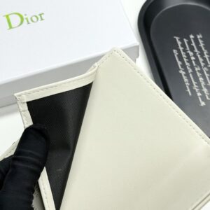 【AT11357】ディオールの高級Obliqueジャカードパスポートケース | Christian Dior