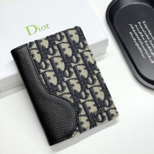 【AT11358】Dior（ディオール）Oblique柄パスポートケース - 最高の贅沢と洗練された美学 | Dior Paris