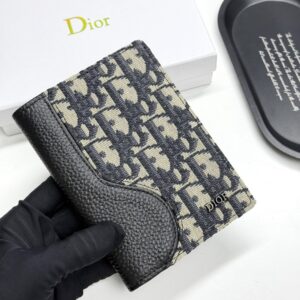 【AT11358】Dior（ディオール）Oblique柄パスポートケース - 最高の贅沢と洗練された美学 | Dior Paris