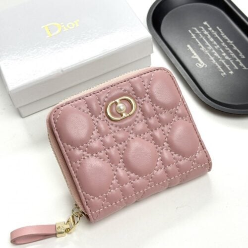 【AT11368】ディオールのダイヤモンド柄高級小さい財布、優雅さと品位を演出 | Dior