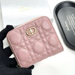 【AT11368】ディオールのダイヤモンド柄高級小さい財布、優雅さと品位を演出 | Dior