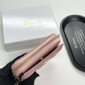 【AT11368】ディオールのダイヤモンド柄高級小さい財布、優雅さと品位を演出 | Dior