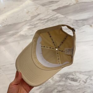 【AT11950】LOEWE（ロエベ）単色ベースボールキャップ - エレガントなファッションアイテム | Loewe