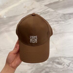 【AT11951】Loeweロエベクラシックベースボールキャップ - ストリートファッションに最適な贅沢なアイテム | Loewe Madrid