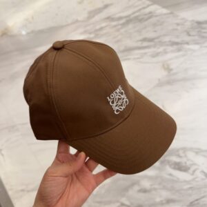 【AT11951】Loeweロエベクラシックベースボールキャップ - ストリートファッションに最適な贅沢なアイテム | Loewe Madrid