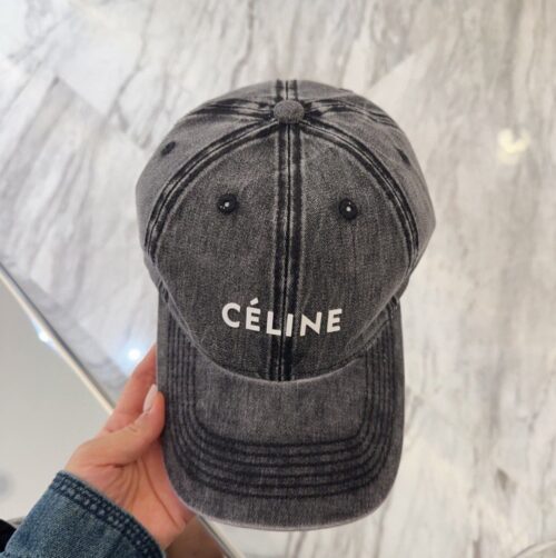 【AT11961】セリーヌ デニムベースボールキャップ | Celine Paris