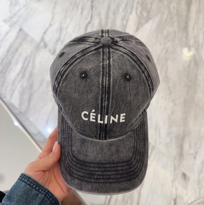 【AT11961】セリーヌ デニムベースボールキャップ | Celine Paris