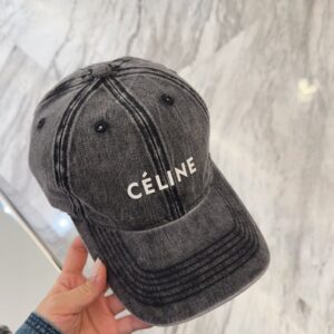 【AT11961】セリーヌ デニムベースボールキャップ | Celine Paris
