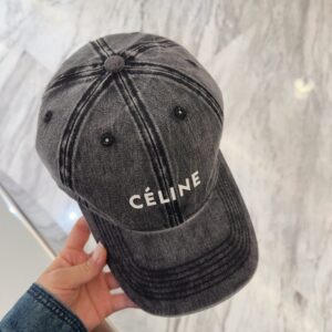 【AT11961】セリーヌ デニムベースボールキャップ | Celine Paris