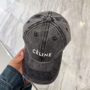 【AT11961】セリーヌ デニムベースボールキャップ | Celine Paris