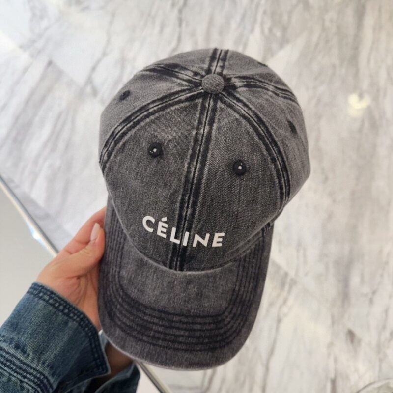 【AT11961】セリーヌ デニムベースボールキャップ | Celine Paris