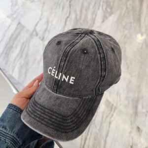 【AT11961】セリーヌ デニムベースボールキャップ | Celine Paris