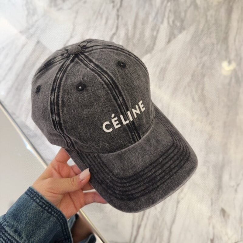 【AT11961】セリーヌ デニムベースボールキャップ | Celine Paris