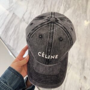 【AT11961】セリーヌ デニムベースボールキャップ | Celine Paris