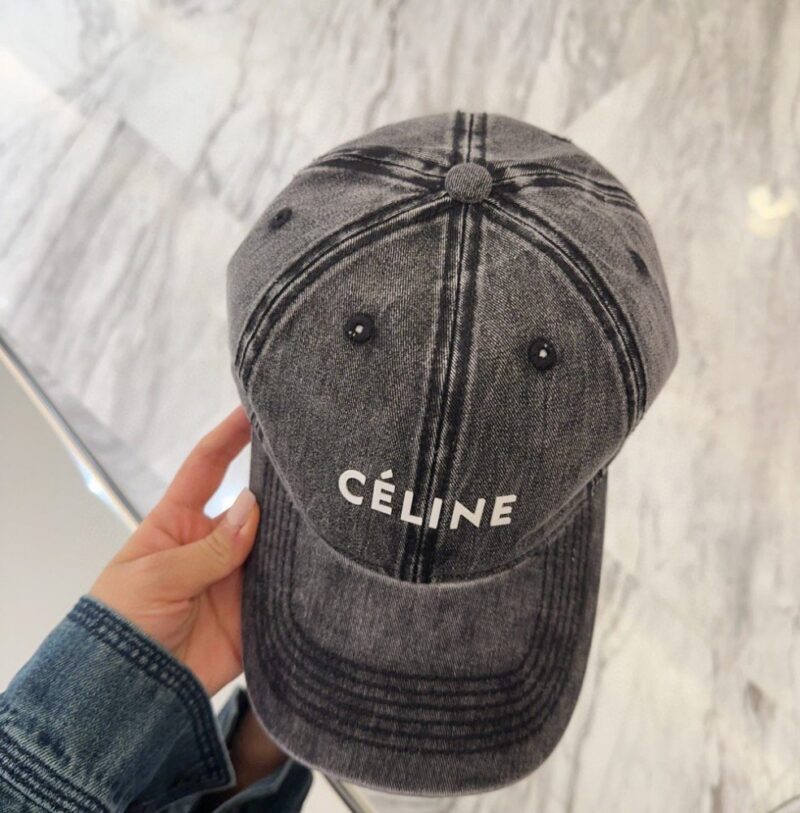 【AT11961】セリーヌ デニムベースボールキャップ | Celine Paris