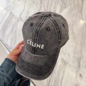 【AT11961】セリーヌ デニムベースボールキャップ | Celine Paris