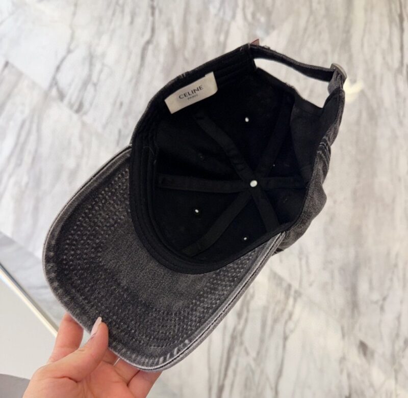 【AT11961】セリーヌ デニムベースボールキャップ | Celine Paris