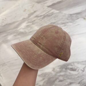 【AT11966】YSL クラシックな野球帽 - ラグジュアリーブランドからのインスピレーションを受けた洗練されたファッションアイテム | Saint Laurent Paris