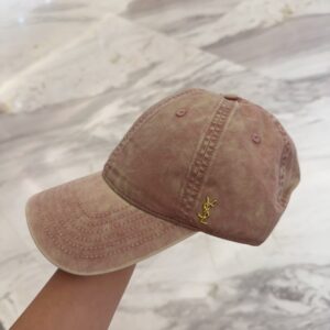 【AT11966】YSL クラシックな野球帽 - ラグジュアリーブランドからのインスピレーションを受けた洗練されたファッションアイテム | Saint Laurent Paris